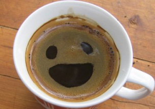 Koffie met een lach Picture: Koffie met een lach