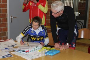 Picture: Lutjebroek-instucteur-Jannie