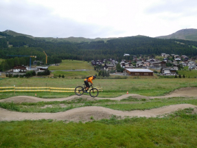 Pumptrack-Livigno
