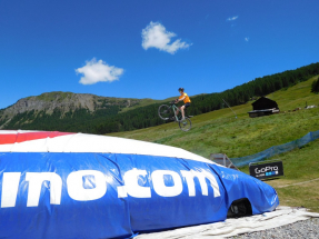 Springkussen-Livigno
